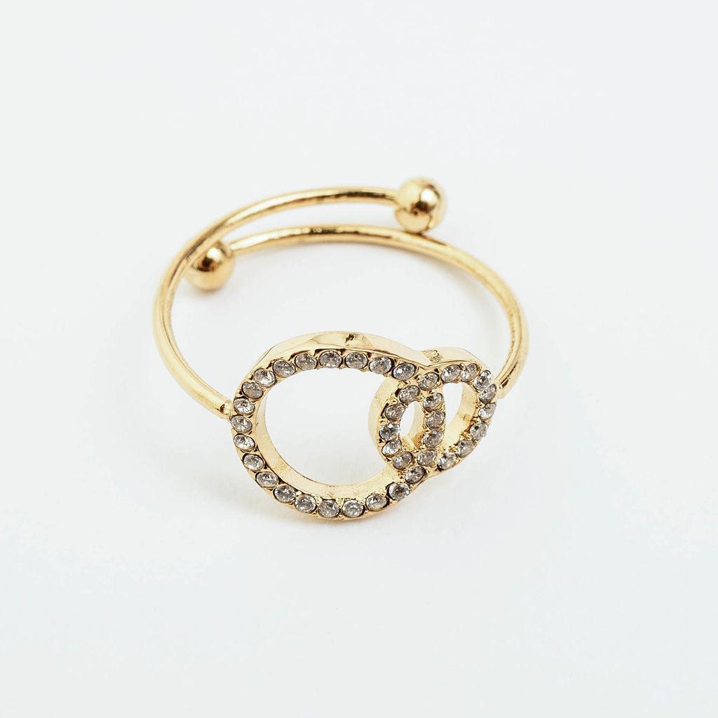 CIRCLE LINK ADJUSTABLE RING - Lynott Jewellery
