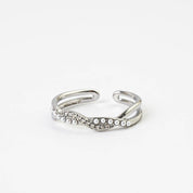 SUBTLE CROSS RING - Lynott Jewellery