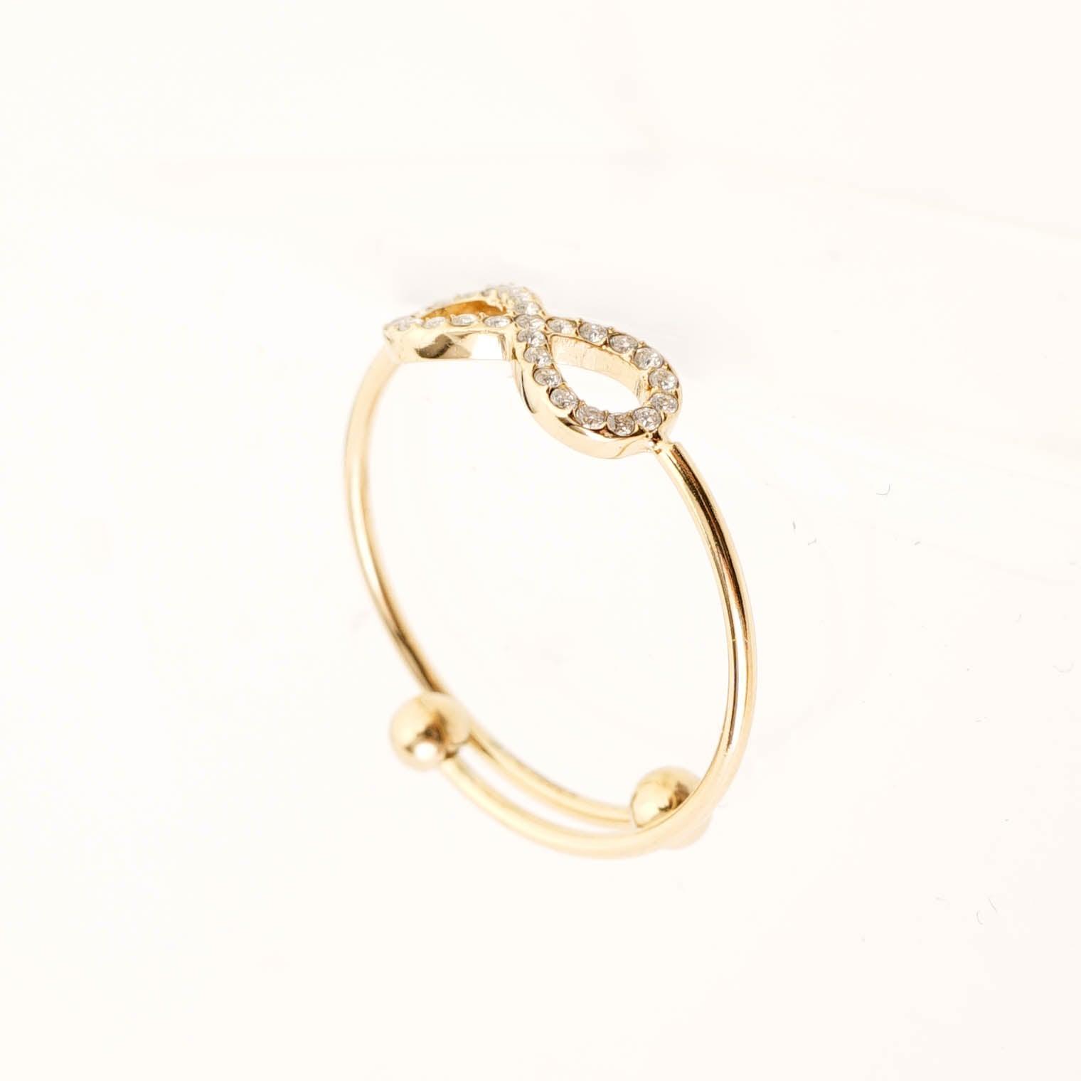 ADJUSTABLE INFINITY RING - Lynott Jewellery