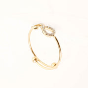 ADJUSTABLE INFINITY RING - Lynott Jewellery