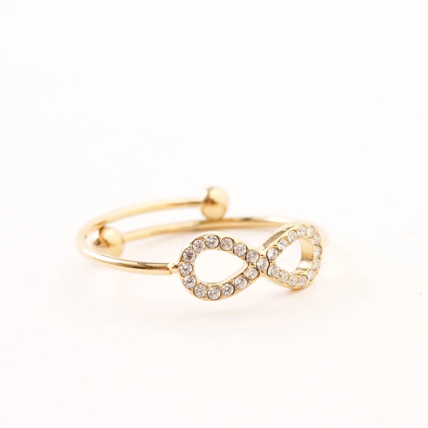 ADJUSTABLE INFINITY RING - Lynott Jewellery