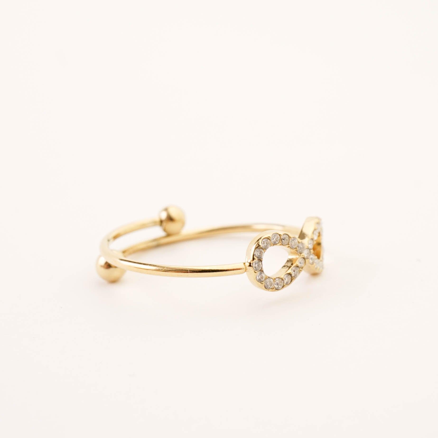 ADJUSTABLE INFINITY RING - Lynott Jewellery
