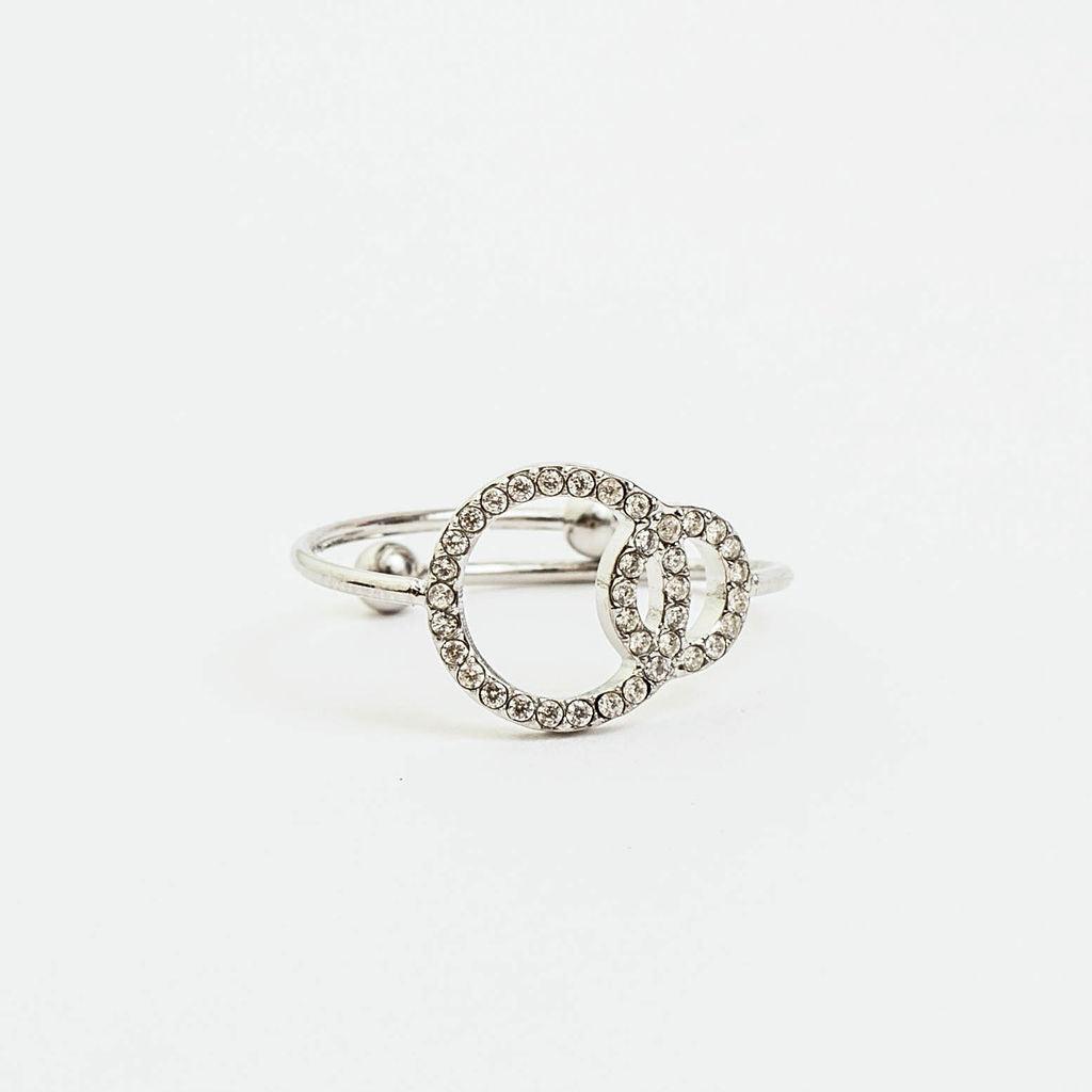 CIRCLE LINK ADJUSTABLE RING - Lynott Jewellery