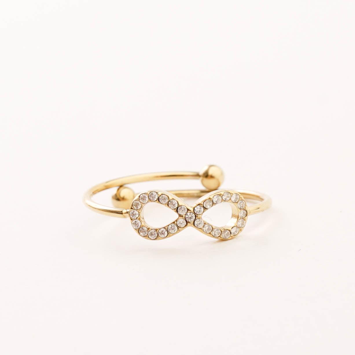 ADJUSTABLE INFINITY RING - Lynott Jewellery