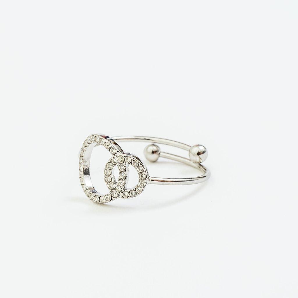 CIRCLE LINK ADJUSTABLE RING - Lynott Jewellery