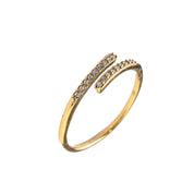 MANHATTAN ADJUSTABLE RING