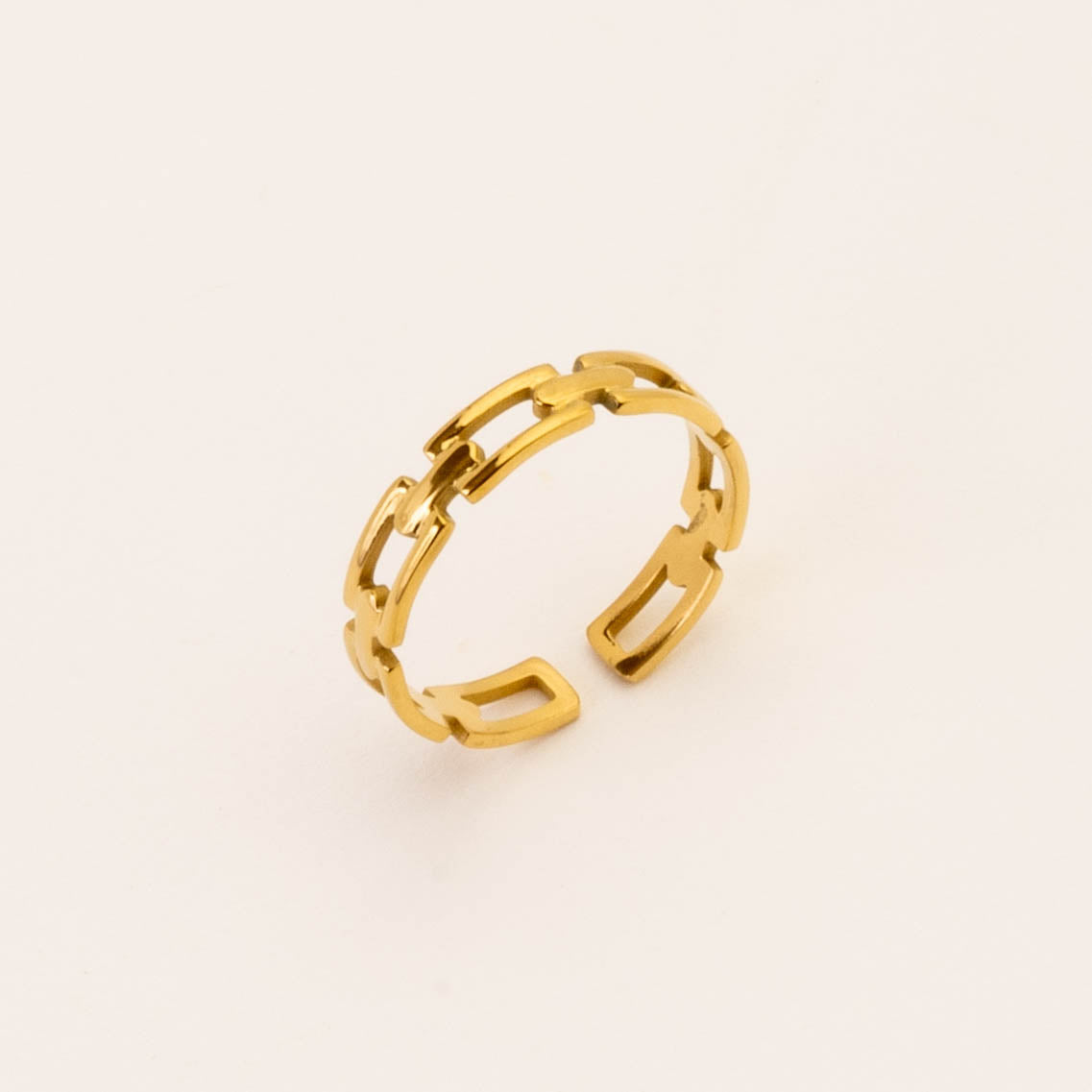 SNEAKY LINK ADJUSTABLE RING