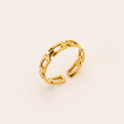 SNEAKY LINK ADJUSTABLE RING