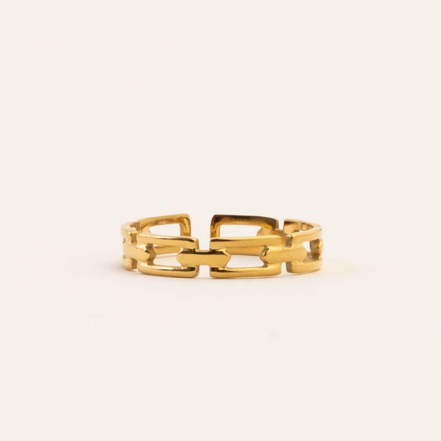 SNEAKY LINK ADJUSTABLE RING