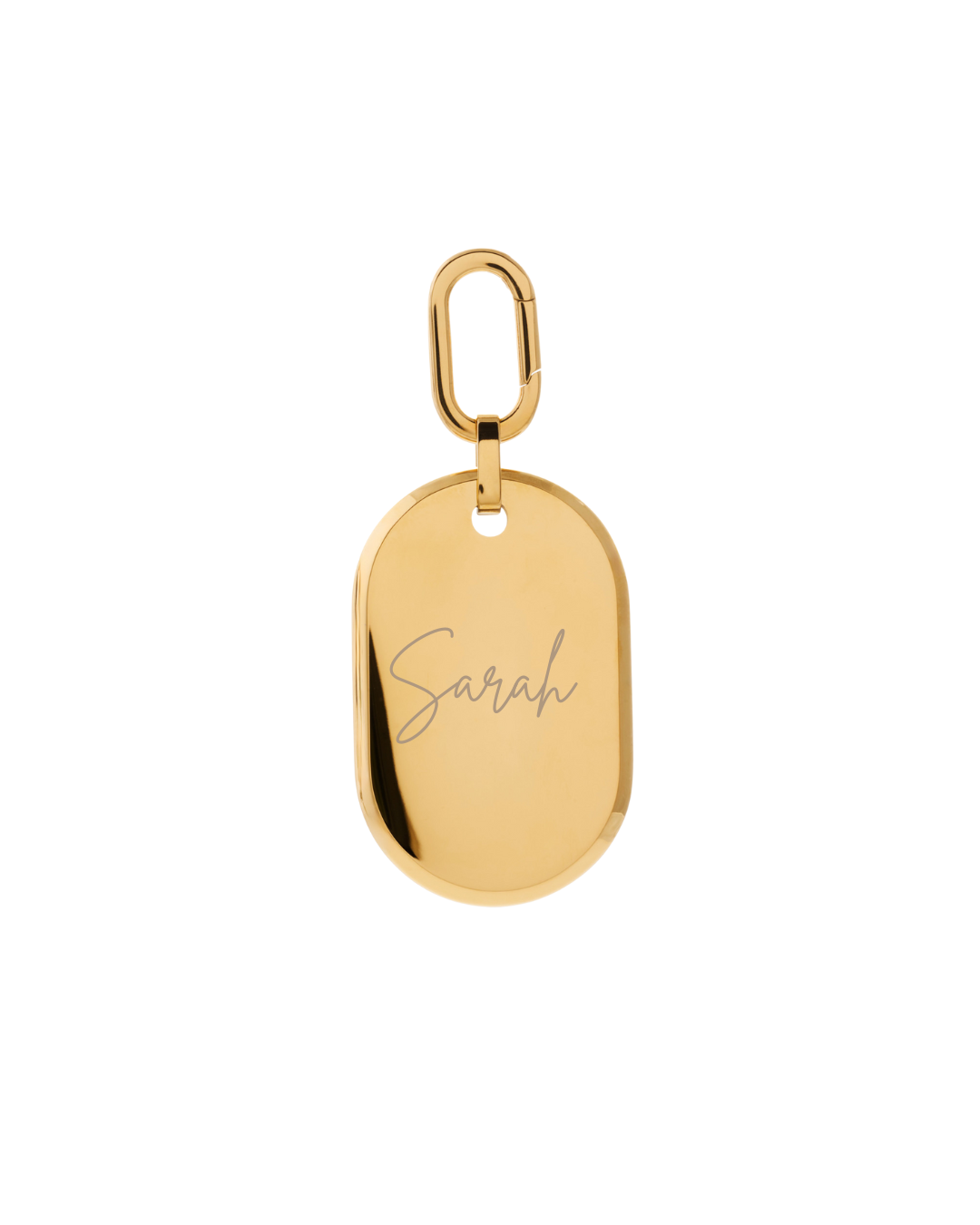 LYNOTT ENGRAVABLE KEY RING