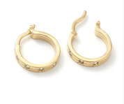 SOUL SISSY HOOPS - Lynott Jewellery
