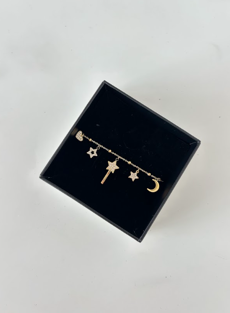 STAR CHARM BRACELET - The Vault