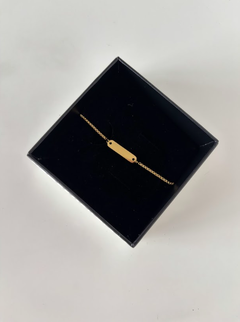 SIMPLE BAR BRACELET  - The Vault