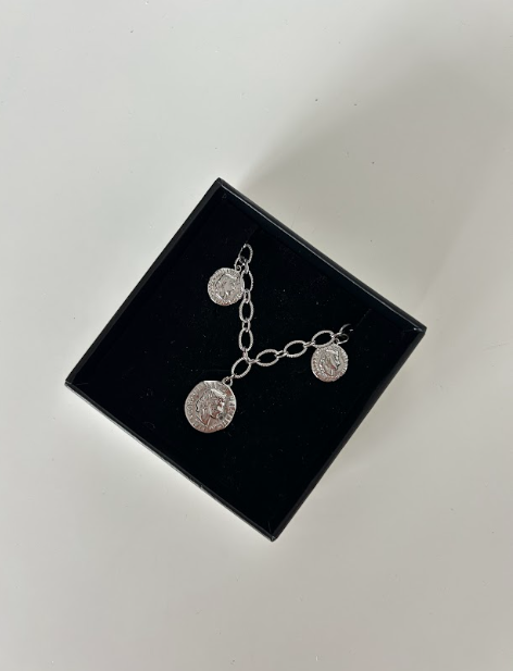 COIN CHARM NECKLACE - The Vault