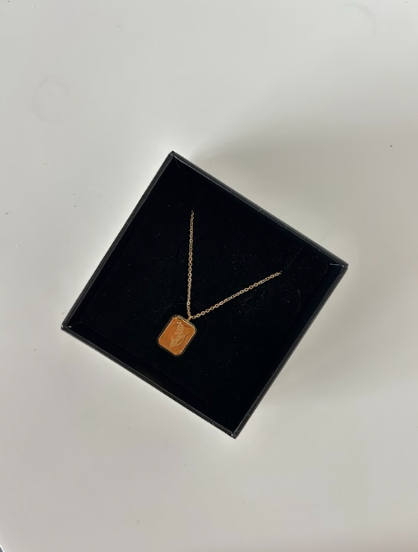 FOXGLOVE FLOWER NECKLACE - The Vault