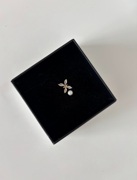 BUTTERFLY ADJUSTABLE RING - The Vault