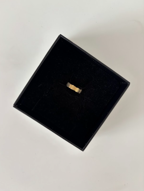 GOLD RUSH RING SIZE 7 - The Vault