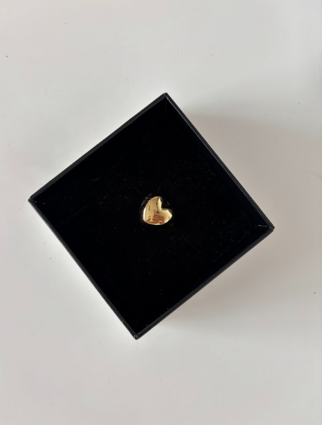 HEART BUBBLE ADJUSTABLE RING - The Vault