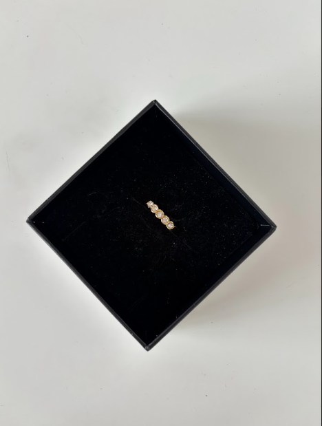 DIAMOND RUSH RING SIZE 7 - The Vault
