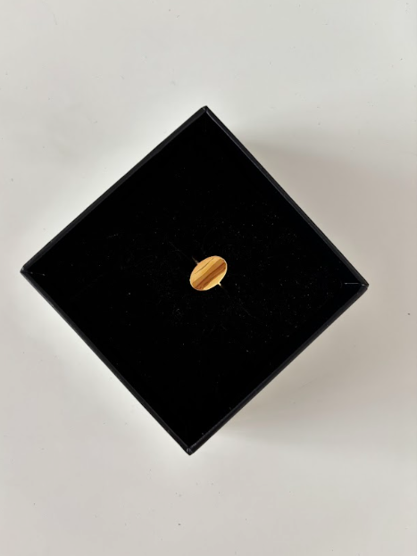 SIGNET THIN BAND RING - The Vault