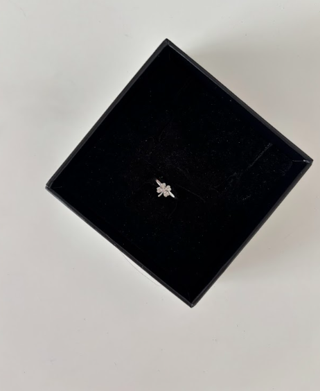 LUCKY CLOVER ADJUSTABLE RING - The Vault