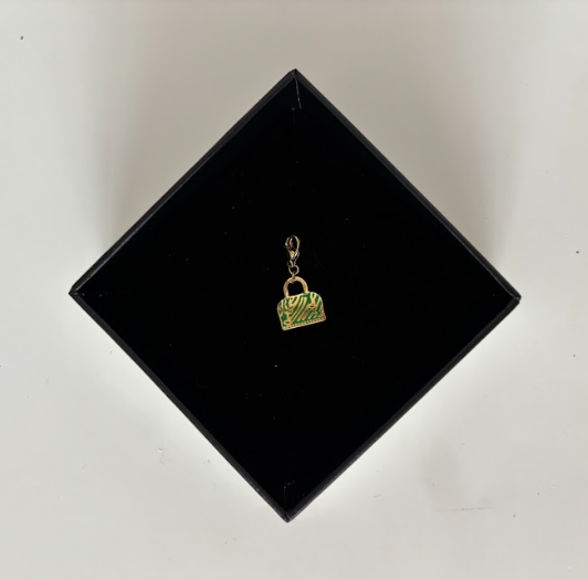 GREEN BAG CHARM - The Vault