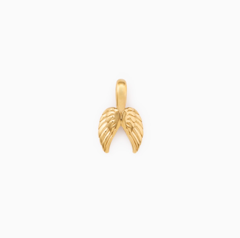 RACHEL GORRY - ANGEL WING NECKLACE