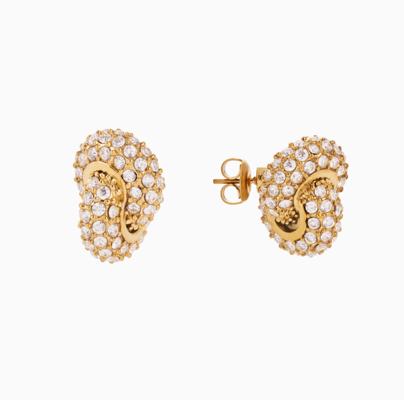 LOVERS KNOT EARRING