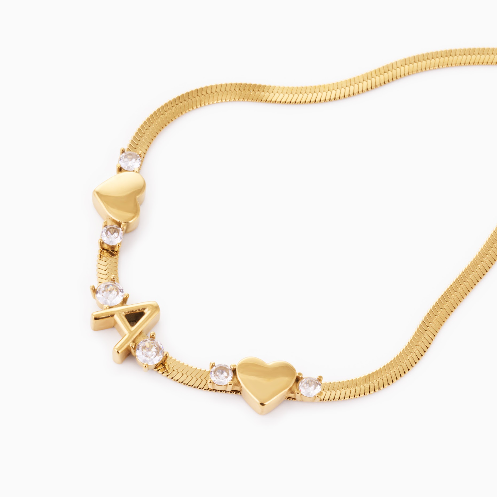 TWINKLE INITIAL NECKLACE