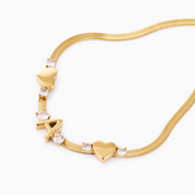 TWINKLE INITIAL NECKLACE