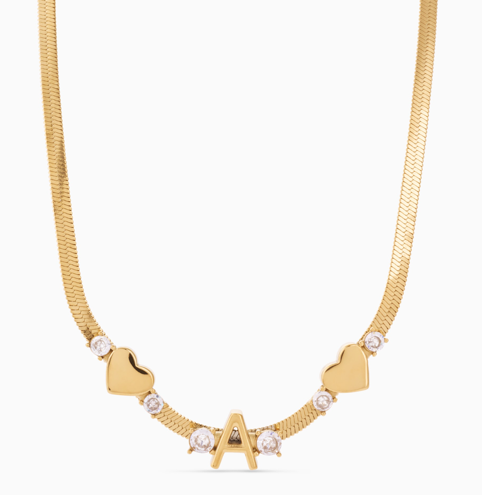 TWINKLE INITIAL NECKLACE