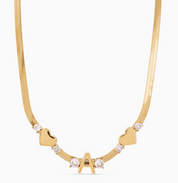 TWINKLE INITIAL NECKLACE