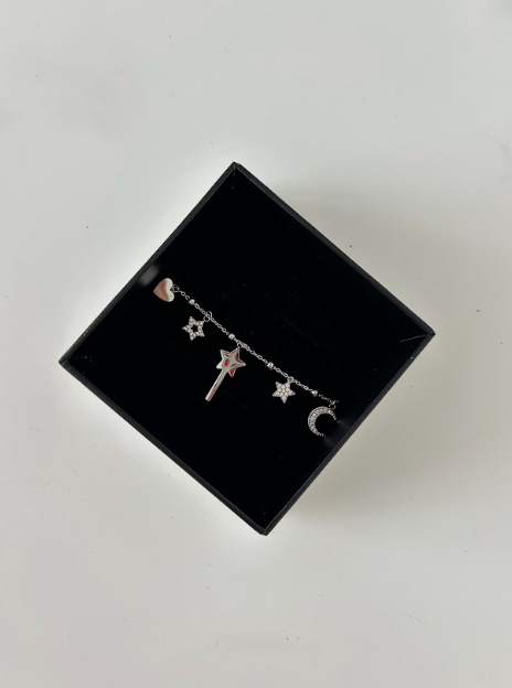 STAR CHARM BRACELET - The Vault