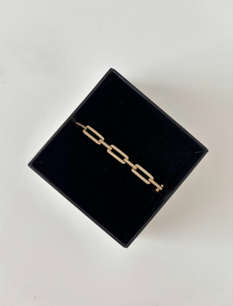 SPARKLE LINK BRACELET - The Vault