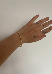 DIAMOND SPOT BANGLE - The Vault