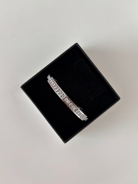 SPARKLE ROW BANGLE - The Vault