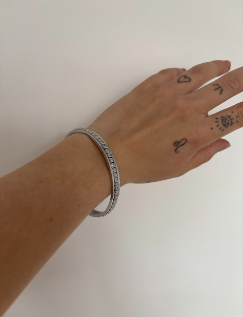 SPARKLE ROW BANGLE - The Vault