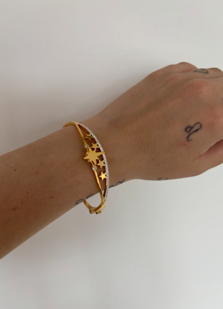 MOONSTONE BANGLE - The Vault