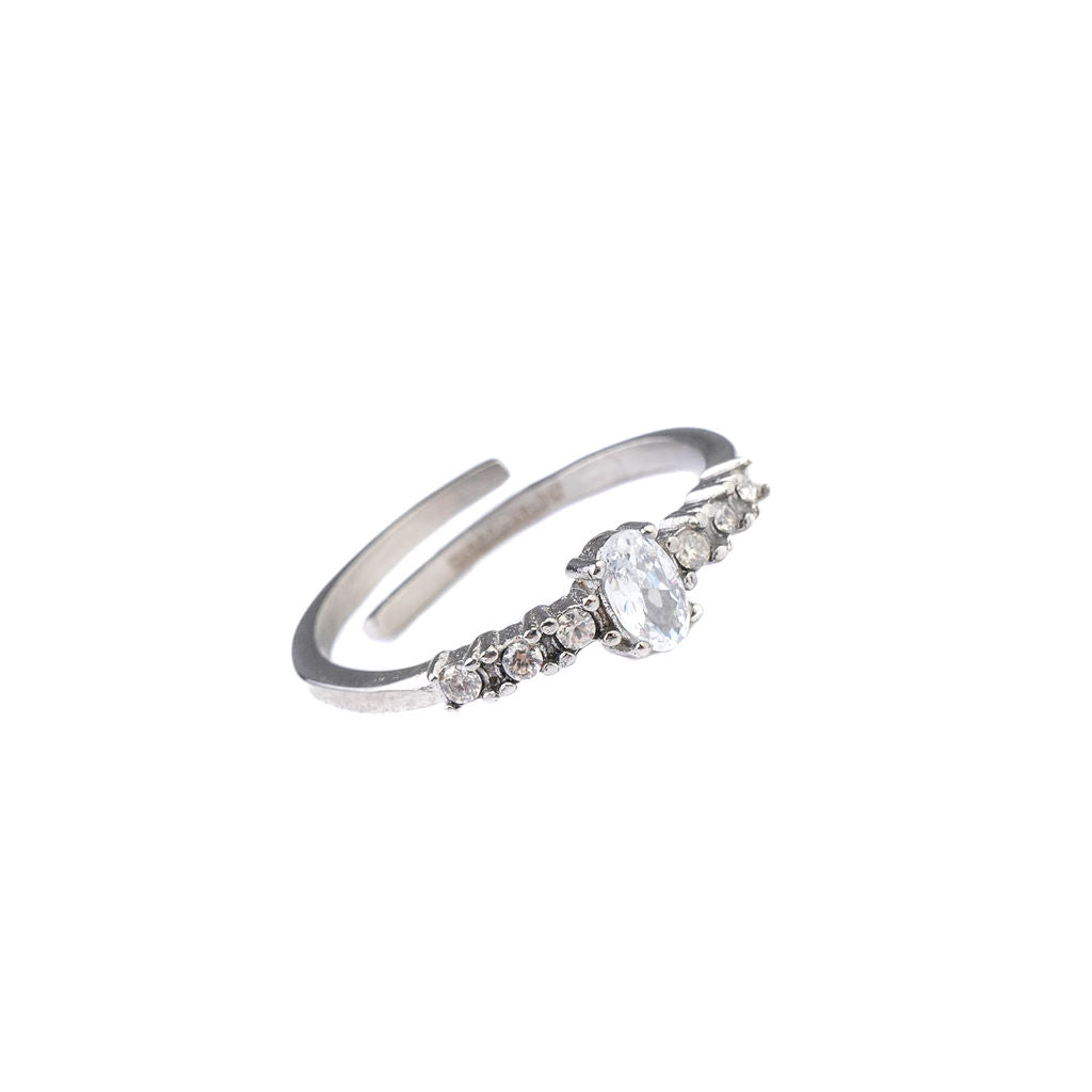 END OF TIME ADJUSTABLE RING