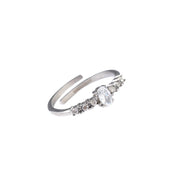END OF TIME ADJUSTABLE RING