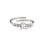 END OF TIME ADJUSTABLE RING
