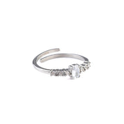 END OF TIME ADJUSTABLE RING