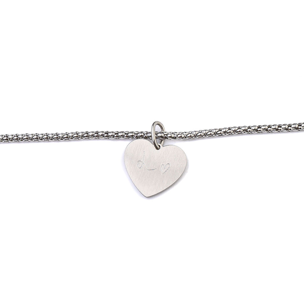 HEART CORN CHAIN NECKLACE