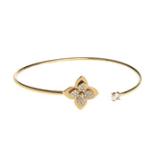 WILD CLOVER BANGLE