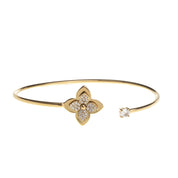 WILD CLOVER BANGLE
