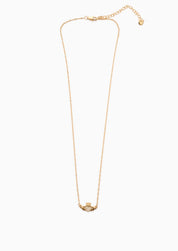 HEART CROWN NECKLACE