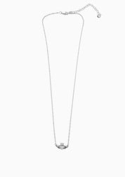 HEART CROWN NECKLACE