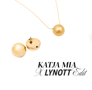 THE KATJA MIA FROZEN IN TIME BUNDLE GOLD best gold plated tarnish and water resistant Irish Jewellery brand  Lynott Jewellery
