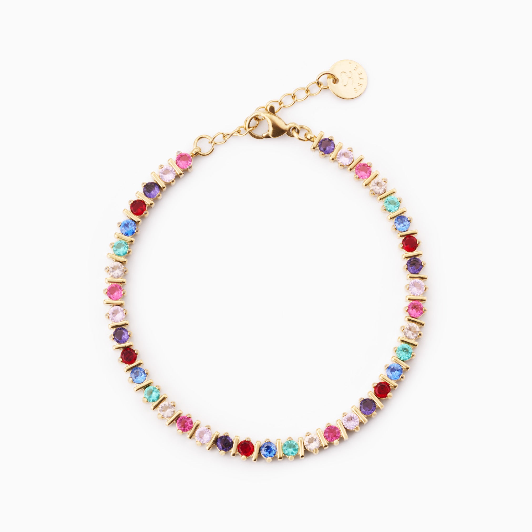 MULTI TENNIS BRACELET