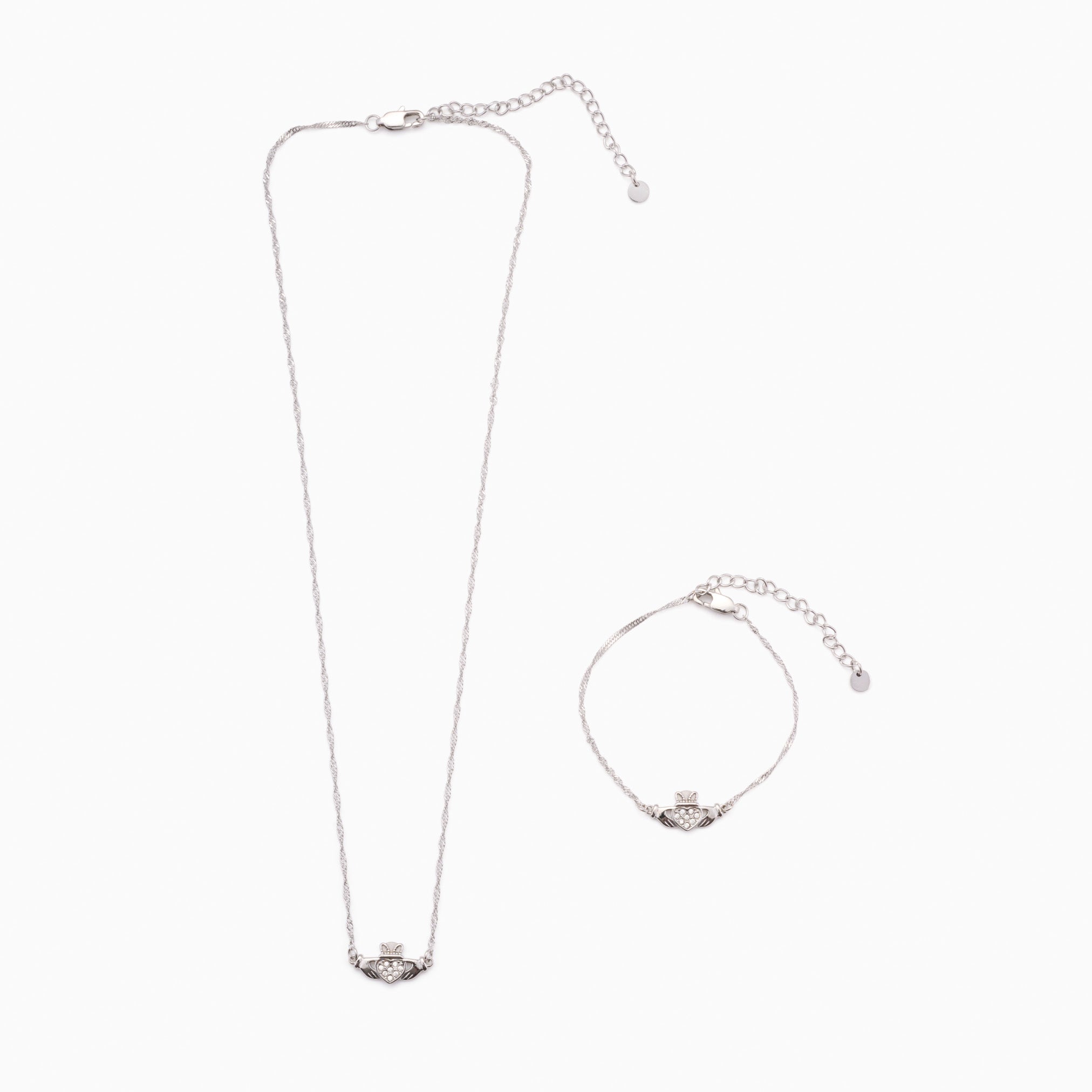 Claddagh EXCLUSIVE Gift Set (necklace+bracelet)